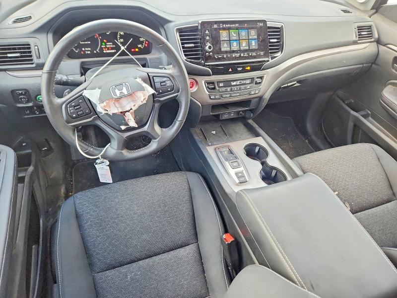 2025 Honda Ridgeline VIN 5FPYK3F18SB032043 COPART salvage auction — FRONT END, Tx - Certificate Of Title, sold $8,000 on 2026-07-30 (photo 8)