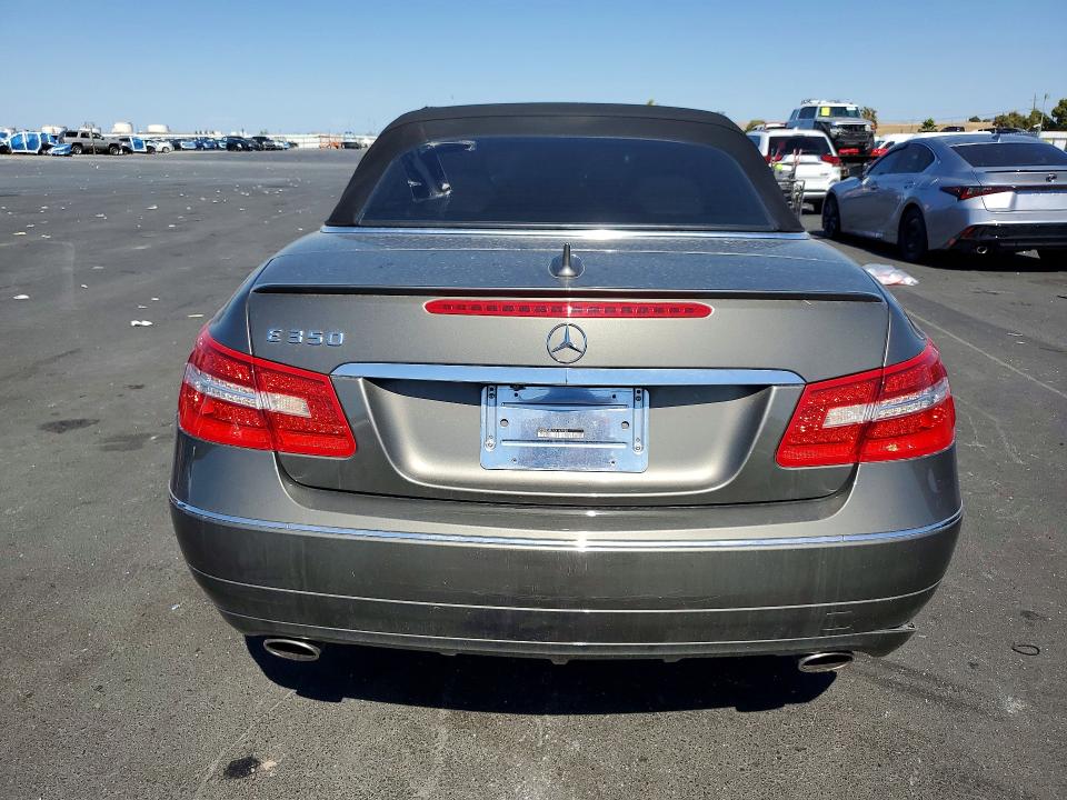2012 Mercedes-benz E-klasse VIN WDDKK5KF7CF167920 COPART salvage auction — FRONT END, Ca - Salvage Certificate, sold $1,350 on 2026-08-17 (photo 6)