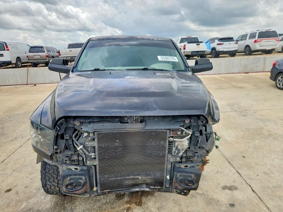 2010 Dodge Ram VIN 3D7UT2CL5AG109292 COPART salvage auction — FRONT END, Tx - Certificate Of Title, sold $3,200 on 2026-07-09 (photo 5)