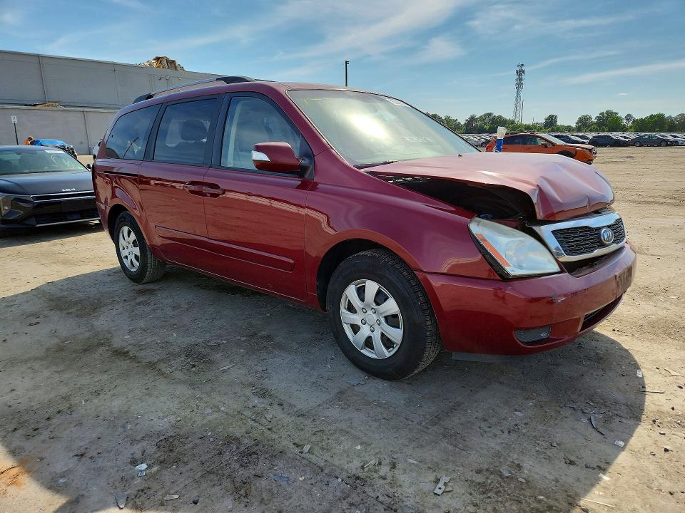 2011 Kia SEDONA VIN KNDMG4C71B6374923 COPART salvage auction — FRONT END, VA - CERT OF TITLE - SALVAGE, sold $475 on 2026-07-08 (photo 4)
