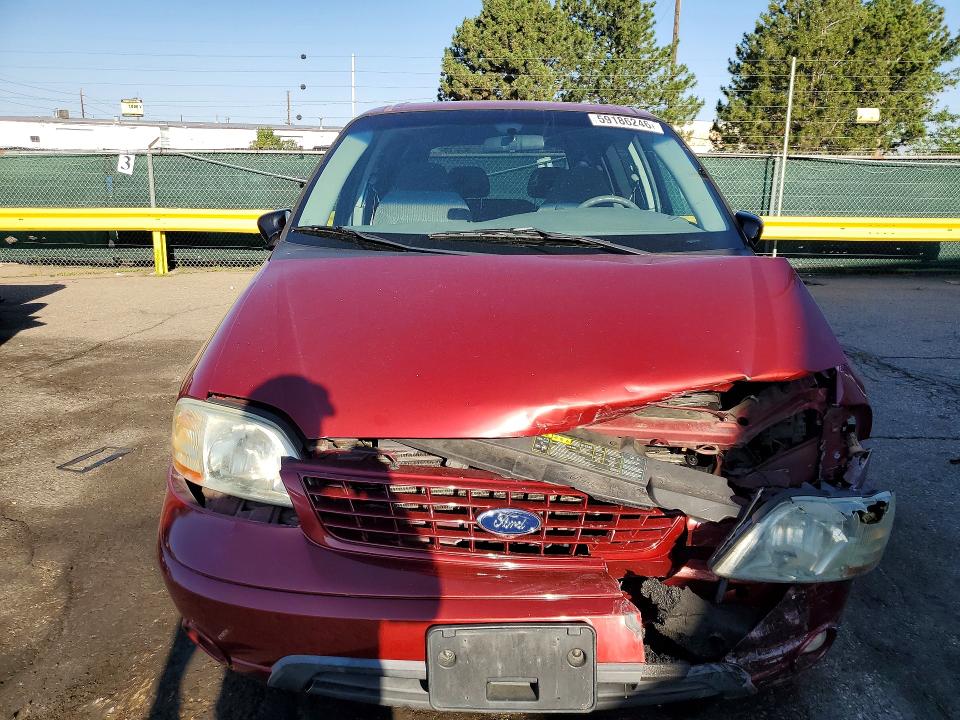 2002 Ford Windstar VIN 2FMDA51432BB52882 COPART salvage auction — FRONT END, Co - Salvage Title, sold $275 on 2026-07-23 (photo 5)