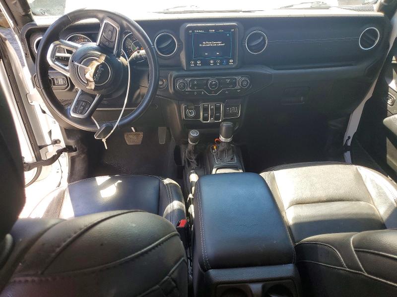2022 Jeep VIN 1C4HJXEG9NW120821 COPART salvage auction — FRONT END, Mi - Certificate Of Title, sold $10,300 on 2026-07-31 (photo 8)