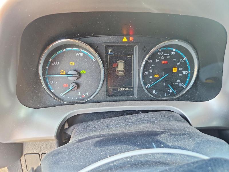 2018 Toyota Rav 4 VIN JTMRJREV8JD183560 COPART salvage auction — FRONT END, Ca - Salvage Certificate, sold $3,150 on 2026-07-17 (photo 9)