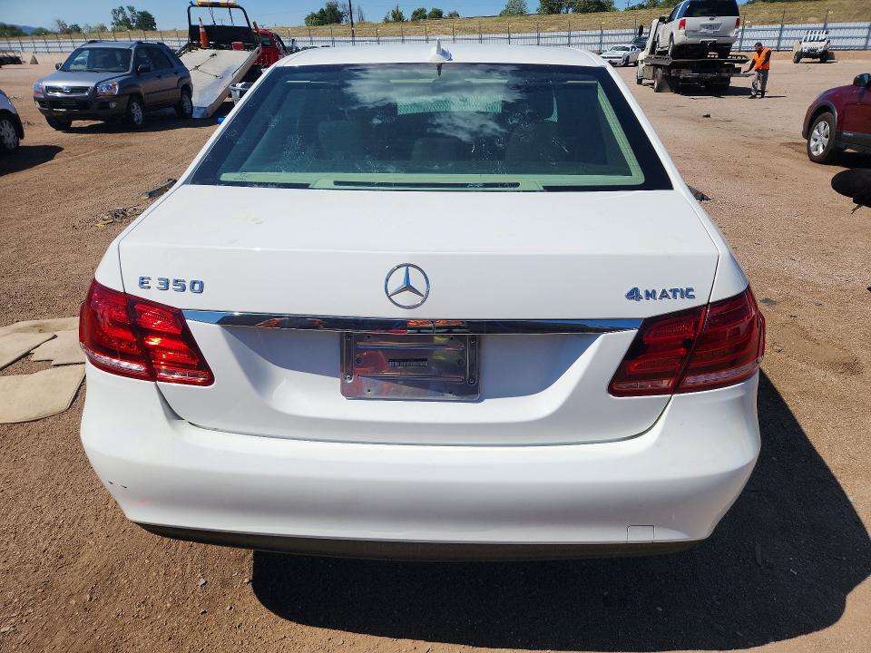 2014 Mercedes-benz E-klasse VIN WDDHF8JB8EA976499 COPART salvage auction — FRONT END, CO - SALVAGE TITLE, sold $2,100 on 2026-08-03 (photo 6)
