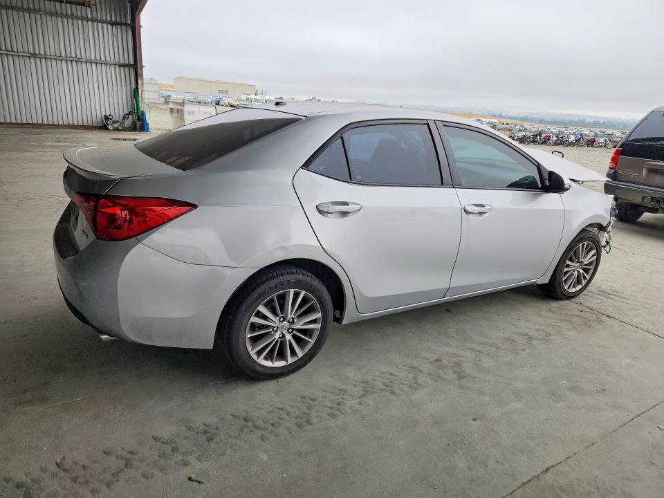 2018 Toyota Corolla VIN 2T1BURHE7JC029617 COPART salvage auction — FRONT END, Ca - Dlr/Dis/Exp Only Salvage Title, sold $2,650 on 2026-07-02 (photo 3)