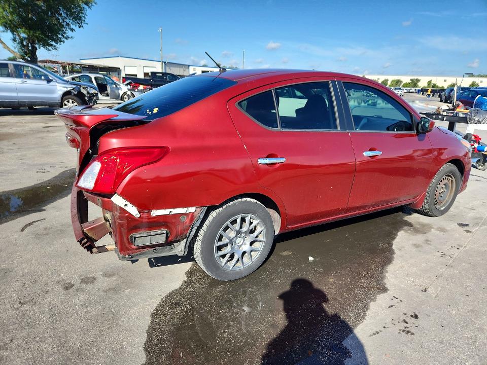 2016 Nissan Versa VIN 3N1CN7AP6GL865915 COPART salvage auction — REAR END, Fl - Cert Of Title Slvg Rebuildable, sold $650 on 2026-07-02 (photo 3)