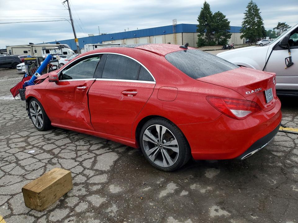 2019 Mercedes-benz Cla-klasse VIN WDDSJ4GB5KN762529 COPART salvage auction — SIDE, Mi - Certificate Of Title, sold $2,850 on 2026-08-18 (photo 2)