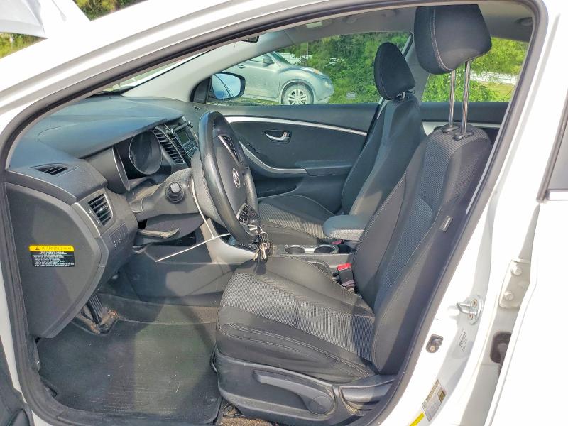 2016 Hyundai Elantra VIN KMHD35LH7GU300656 COPART salvage auction — FRONT END, Tx - Salvage Vehicle Title, sold $350 on 2026-07-28 (photo 7)