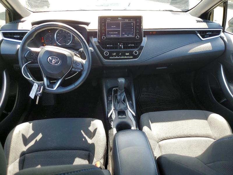 2020 Toyota Corolla VIN 5YFS4RCE5LP053571 COPART salvage auction — REAR END, Ca - Salvage Certificate, sold $2,050 on 2026-07-28 (photo 8)