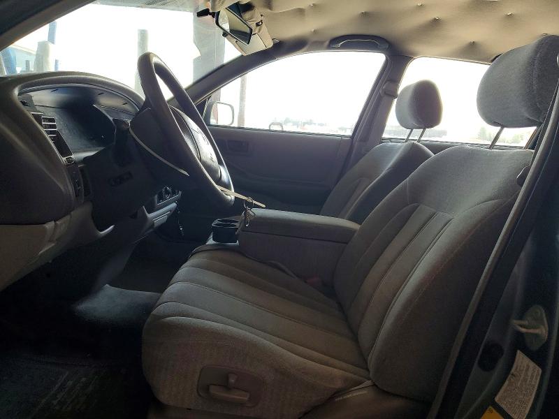 1998 Toyota Avalon VIN 4T1BF18BXWU237546 COPART salvage auction — REAR END, Ca - Salvage Certificate, sold $100 on 2026-07-09 (photo 7)
