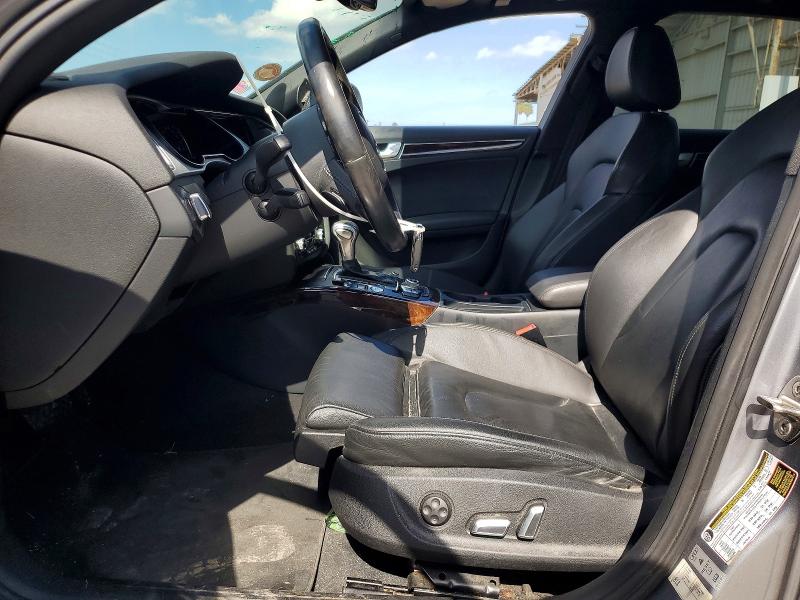 2016 Audi VIN WA1UFAFLXGA007401 COPART salvage auction — FRONT END, Tx - Salvage Vehicle Title, sold $1,200 on 2026-07-14 (photo 7)