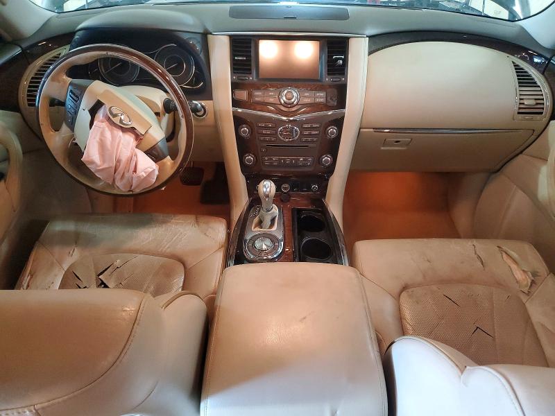 2012 Infiniti Qx56 VIN JN8AZ2ND7C9716237 COPART salvage auction — SIDE, Ga - Cert Of Title-Salvage, sold $250 on 2026-07-21 (photo 8)