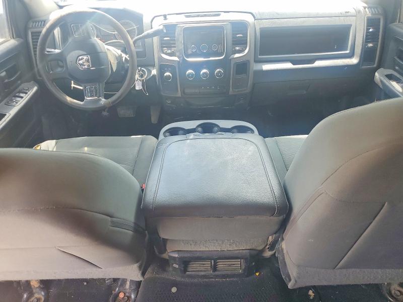 2017 Ram 2500 VIN 3C6UR5CL2HG554214 COPART salvage auction — REAR END, Tx - Salvage Vehicle Title, sold $5,600 on 2026-07-22 (photo 8)
