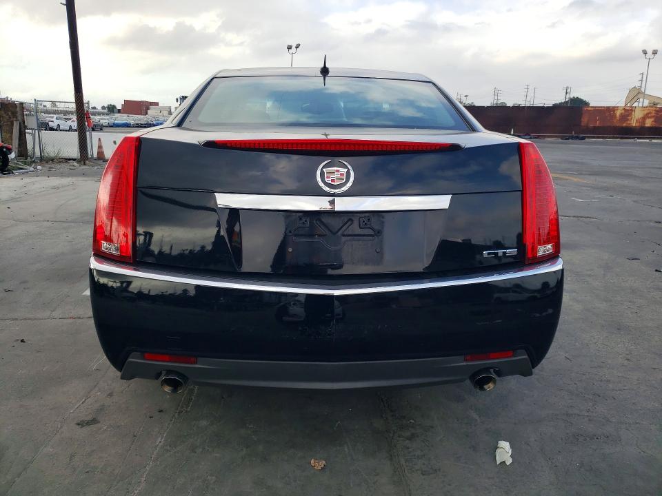 2008 Cadillac Cts VIN 1G6DF577080171765 COPART salvage auction — FRONT END, Ca - Salvage Certificate, sold $275 on 2026-07-29 (photo 6)