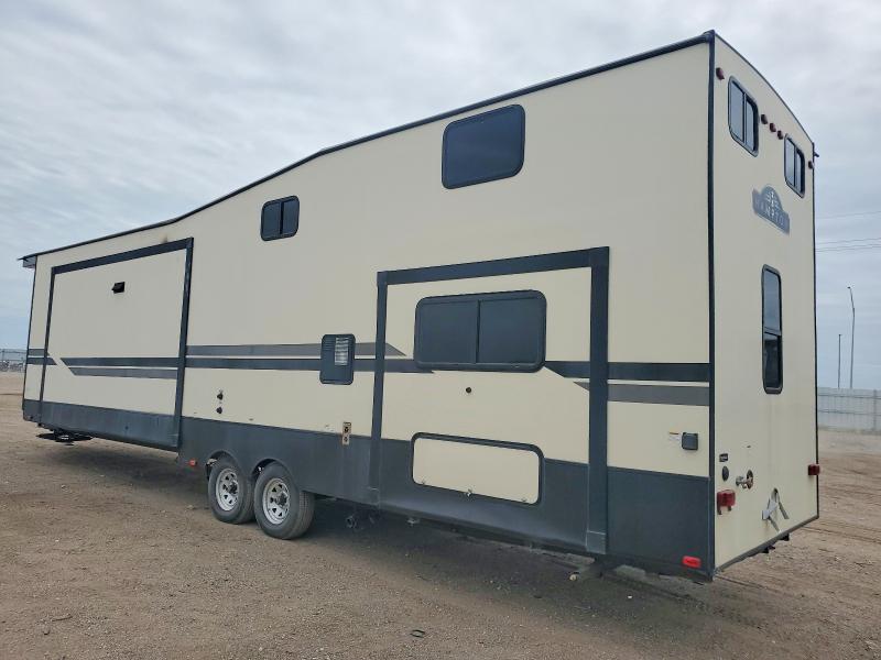 2020 Keystone Hampton VIN 4YDT37029L5330027 COPART salvage auction — WATER/FLOOD, NE - CERT OF TITLE-SALVAGE, sold $11,200 on 2026-07-23 (photo 3)