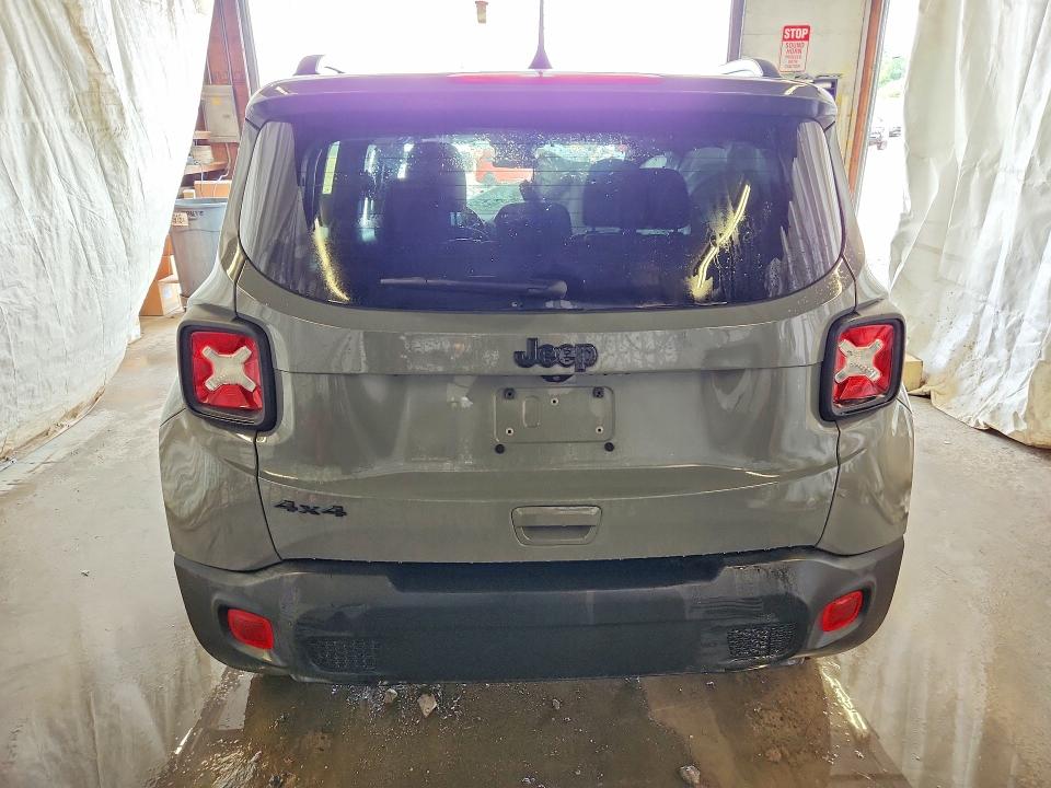 2022 Jeep VIN ZACNJDE14NPN58850 COPART salvage auction — FRONT END, Salvage Title, sold $975 on 2026-07-16 (photo 6)