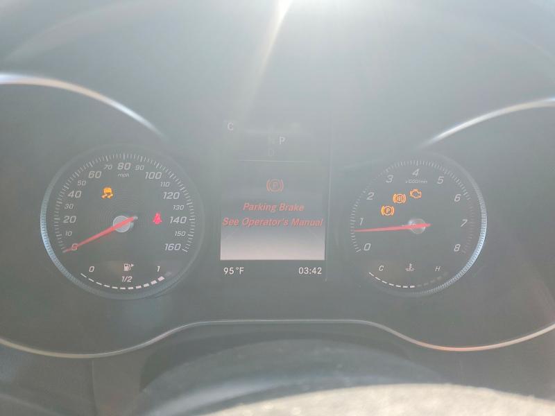 2019 Mercedes-benz VIN WDC0G4KB2KF511902 COPART salvage auction — REAR END, Mo - Salvage Certificate Of Title, sold $10,900 on 2026-07-24 (photo 9)
