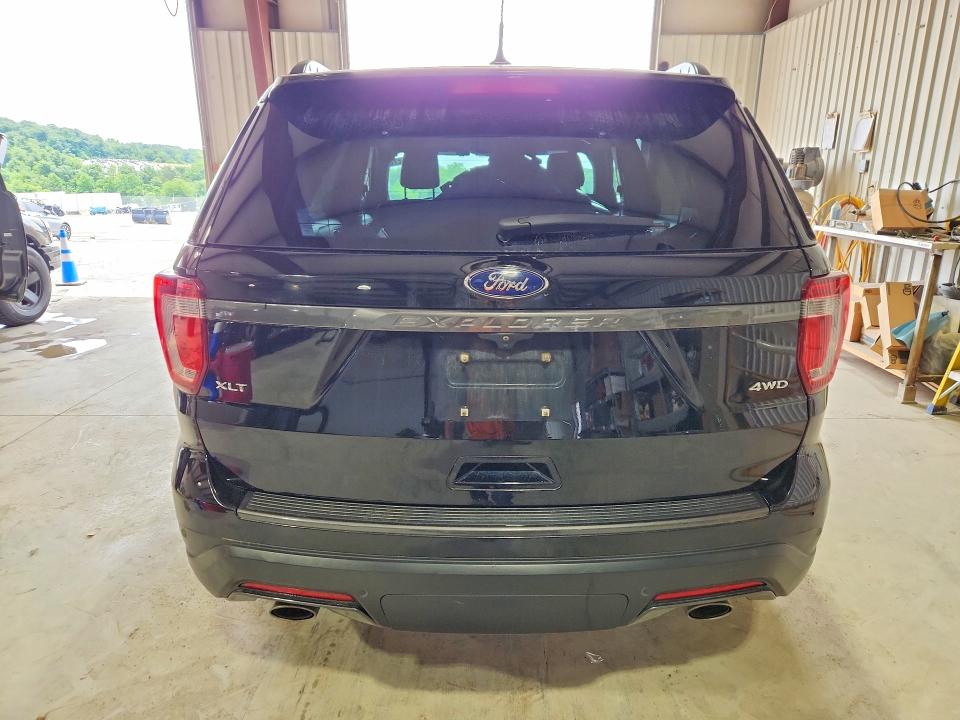 2018 Ford Explorer VIN 1FM5K8D88JGB85823 COPART salvage auction — FRONT END, PA - CERTIFICATE OF SALVAGE, sold $2,100 on 2026-07-02 (photo 6)