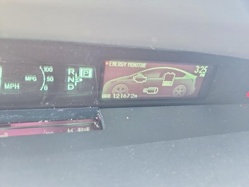 2015 Toyota Prius VIN JTDKN3DU5F0433864 COPART salvage auction — FRONT END, In - Cert Of Title-Salvage Title, sold $225 on 2026-07-24 (photo 9)