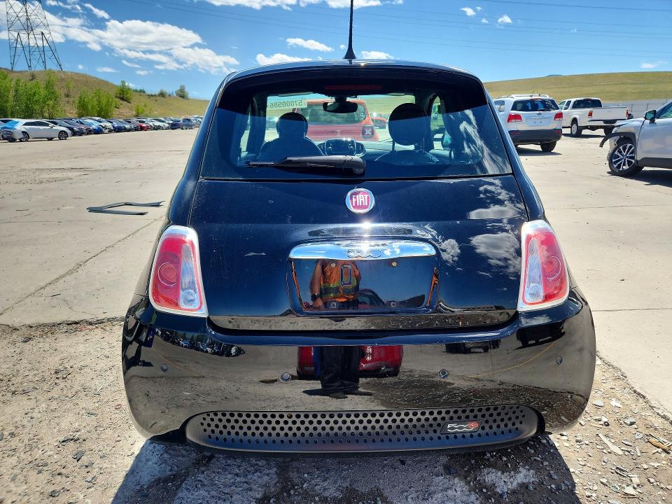 2016 Fiat 500 VIN 3C3CFFGE9GT201557 COPART salvage auction — MECHANICAL, Co - Certificate Of Title, sold $1,200 on 2026-08-10 (photo 6)
