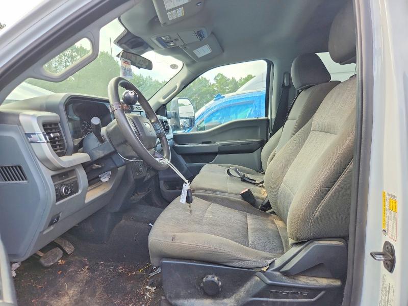 2023 Ford F-250 super duty VIN 1FT8W2BA5PED98483 COPART salvage auction — ALL OVER, Ar - Cert Of Title-Salvage, sold $11,200 on 2026-07-22 (photo 7)