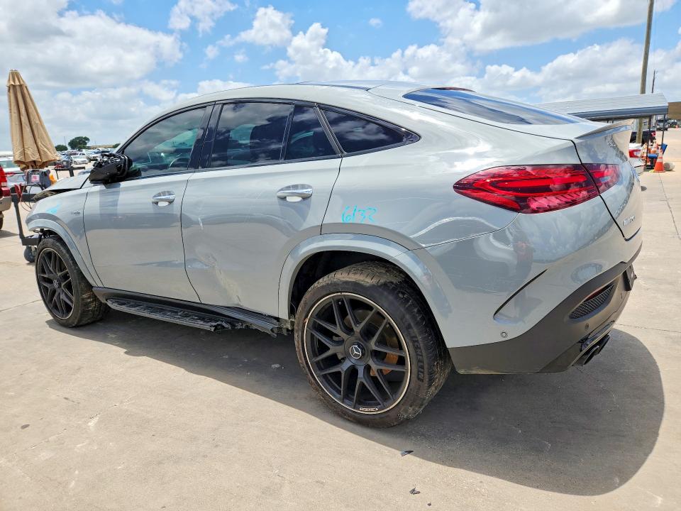 2024 Mercedes-benz Gle VIN 4JGFD6BB6RB091076 COPART salvage auction — FRONT END, Tx - Salvage Vehicle Title, sold $10,600 on 2026-07-30 (photo 2)