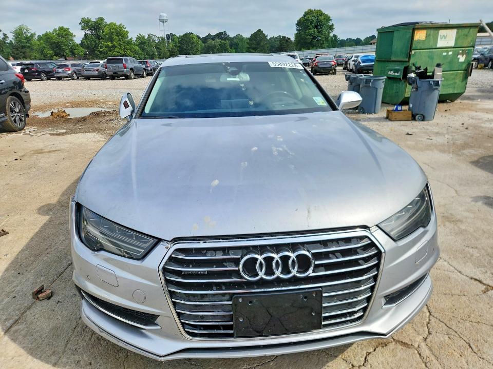 2016 Audi A7 VIN WAU2GAFC8GN001905 COPART salvage auction — FRONT END, La - Certificate Of Title, sold $3,900 on 2026-07-24 (photo 5)