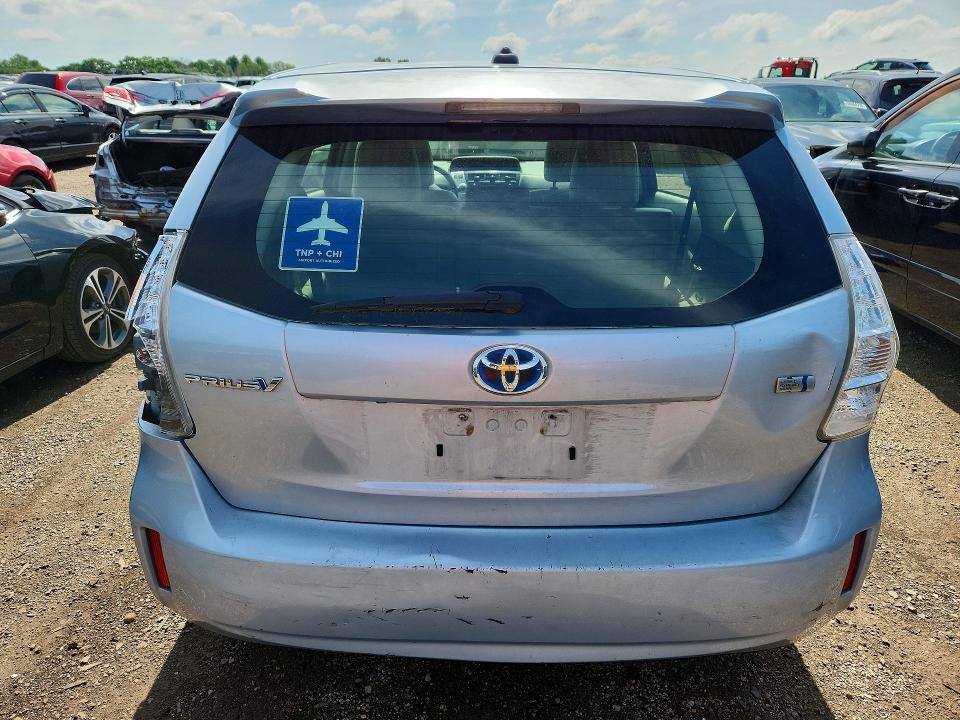 2013 Toyota VIN JTDZN3EU4D3207131 COPART salvage auction — FRONT END, Il - Salvage Certificate, sold $1,500 on 2026-07-28 (photo 6)