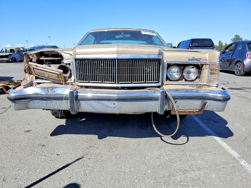 1977 Mercury Grand marquis VIN 0000007Z61S622196 COPART salvage auction — FRONT END, Ca - Dis/Dlr/Exp Only Clean Title, sold $1,350 on 2026-07-08 (photo 5)
