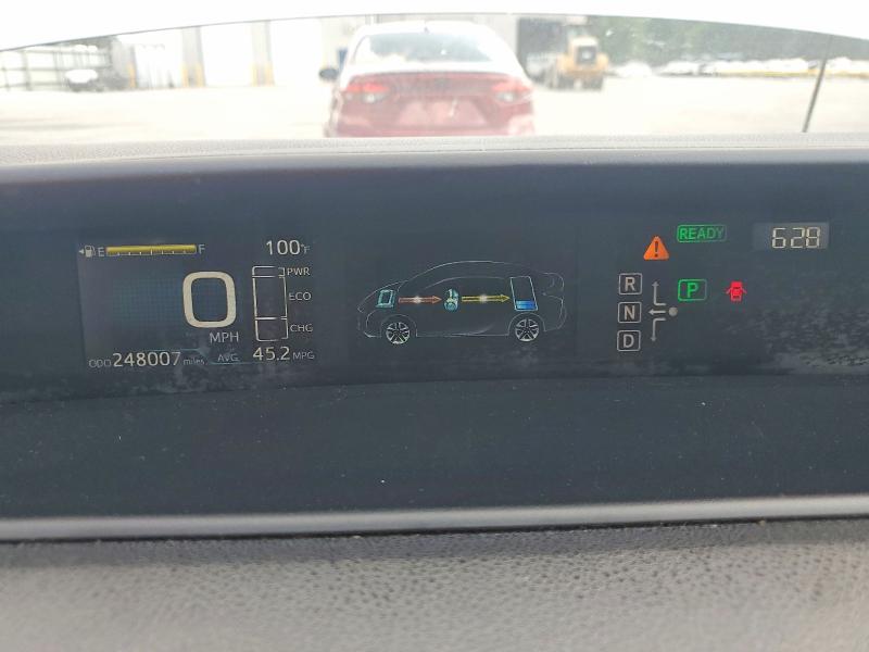 2016 Toyota Prius VIN JTDKARFU2G3003169 COPART salvage auction — REAR END, Ca - Dealer Only Clean Title (P), sold $4,200 on 2026-07-27 (photo 9)