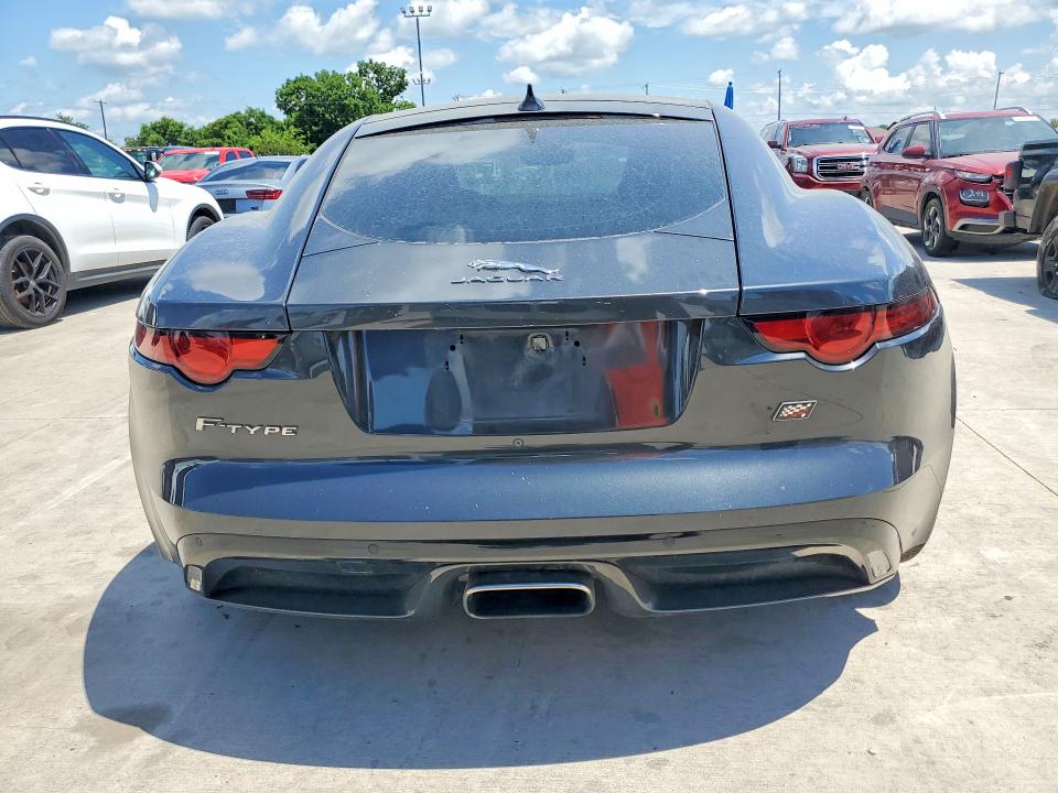 2020 Jaguar F-type VIN SAJDD1GX2LCK63917 COPART salvage auction — SIDE, TX - SALVAGE VEHICLE TITLE, sold $14,800 on 2026-07-06 (photo 6)