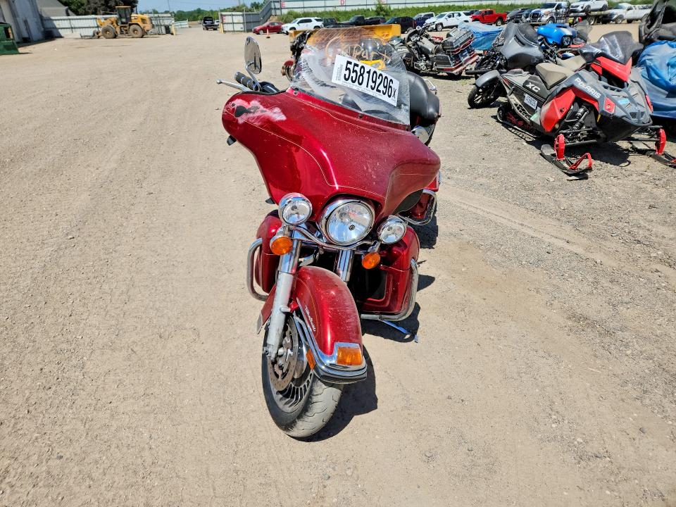 2013 Harley-davidson Fl VIN 1HD1FCM16DB690269 COPART salvage auction — SIDE, MI - CERTIFICATE OF TITLE, sold $3,600 on 2026-07-03 (photo 2)