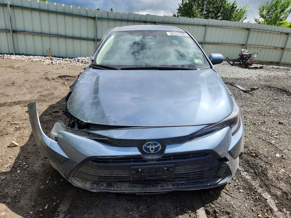 2023 Toyota Corolla VIN JTDBDMHE5PJ001251 COPART salvage auction — FRONT END, Vt - Cert Of Title-Salvage Vehicle, sold $4,250 on 2026-07-27 (photo 5)