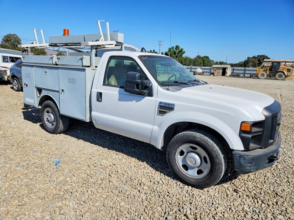 2008 Ford VIN 1FDSF30578EC15499 COPART salvage auction — MINOR DENT/SCRATCHES, Ca - Dis/Dlr/Exp Only Clean Title, sold $6,000 on 2026-07-09 (photo 4)