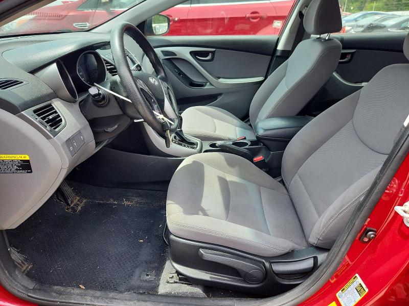 2014 Hyundai VIN KMHDH4AE6EU031311 COPART salvage auction — FRONT END, De - Salvage Certificate, sold $775 on 2026-07-28 (photo 7)