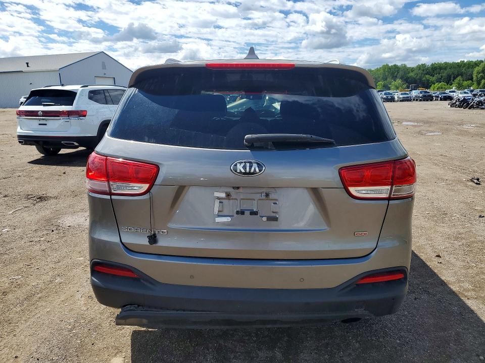 2016 Kia VIN 5XYPGDA31GG089186 COPART salvage auction — FRONT END, Oh - Cert Of Title-Salvage, sold $400 on 2026-07-27 (photo 6)