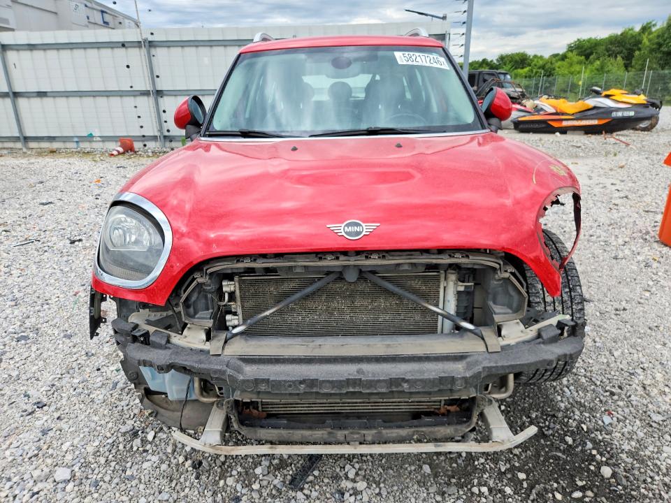 2019 Mini VIN WMZYS7C5XK3F45608 COPART salvage auction — FRONT END, Ar - Cert Of Title-Salvage, sold $725 on 2026-08-03 (photo 5)