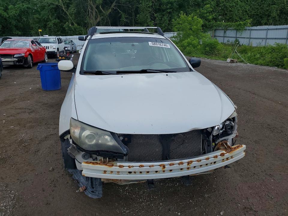 2011 Subaru Impreza VIN JF1GH6C69BH822512 COPART salvage auction — FRONT END, ON - PERMIT NO BRAND - UNFIT, sold $150 on 2026-07-23 (photo 5)