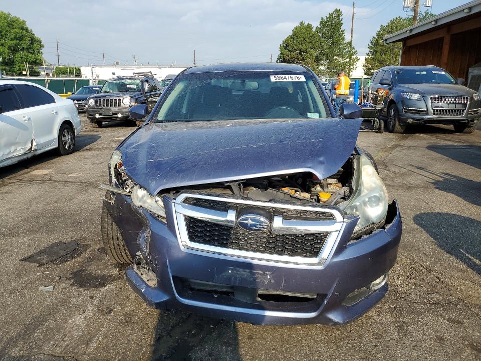 2014 Subaru VIN 4S3BMCH68E3036872 COPART salvage auction — FRONT END, CO - PUBLIC - SALVAGE TITLE (P), sold $1,300 on 2026-07-09 (photo 5)