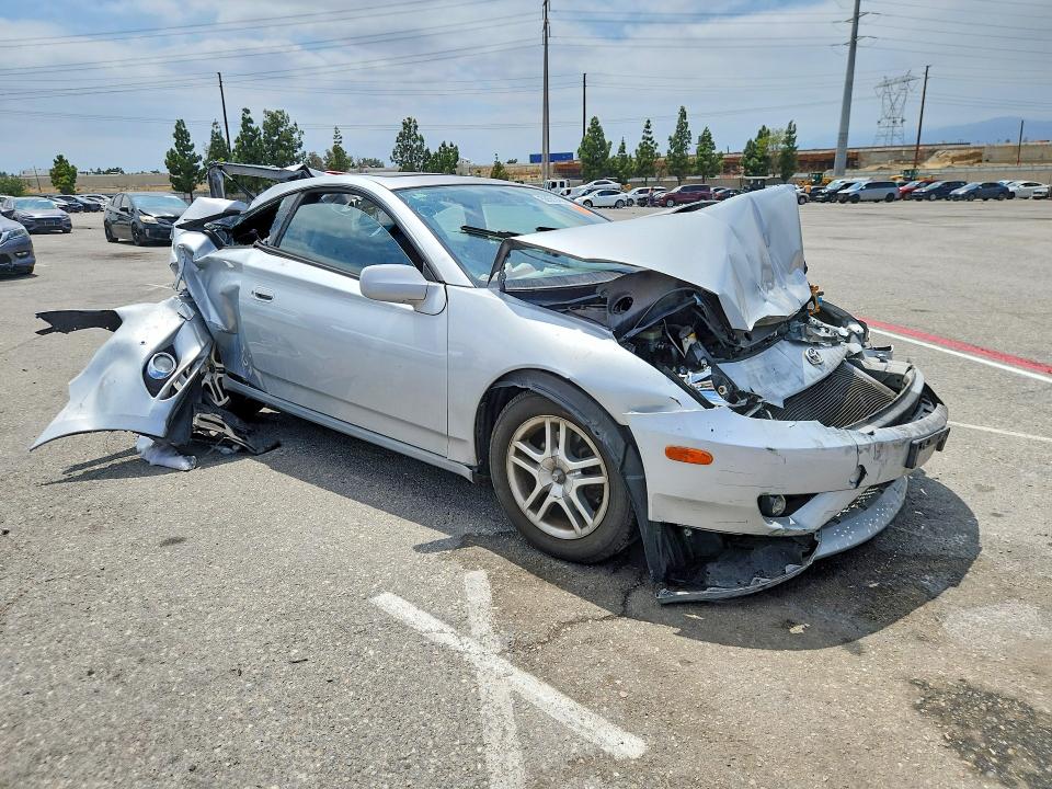 2004 Toyota Celica VIN JTDDR32T140173600 COPART salvage auction — ALL OVER, Ca - Salvage Certificate, sold $250 on 2026-07-16 (photo 4)