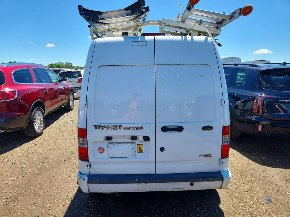 2013 Ford Transit VIN NM0LS7BN7DT131520 COPART salvage auction — SIDE, Mt - Certificate Of Title, sold $900 on 2026-07-06 (photo 6)