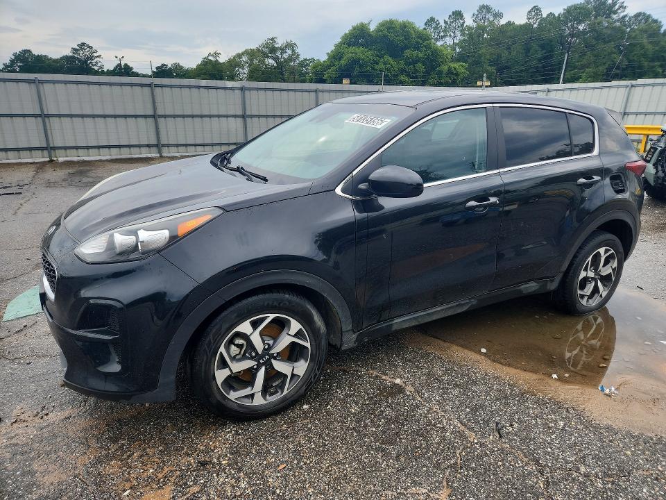 2022 Kia Sportage VIN KNDPM3AC6N7968924 COPART salvage auction — MECHANICAL, AL - CERTIFICATE OF TITLE, sold $1,550 on 2026-07-16 (photo 1)
