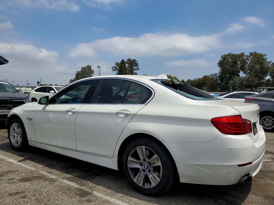 2013 BMW 5er VIN WBAXG5C57DDY31893 COPART salvage auction — FRONT END, CA - SALVAGE CERTIFICATE, sold $500 on 2026-07-31 (photo 2)
