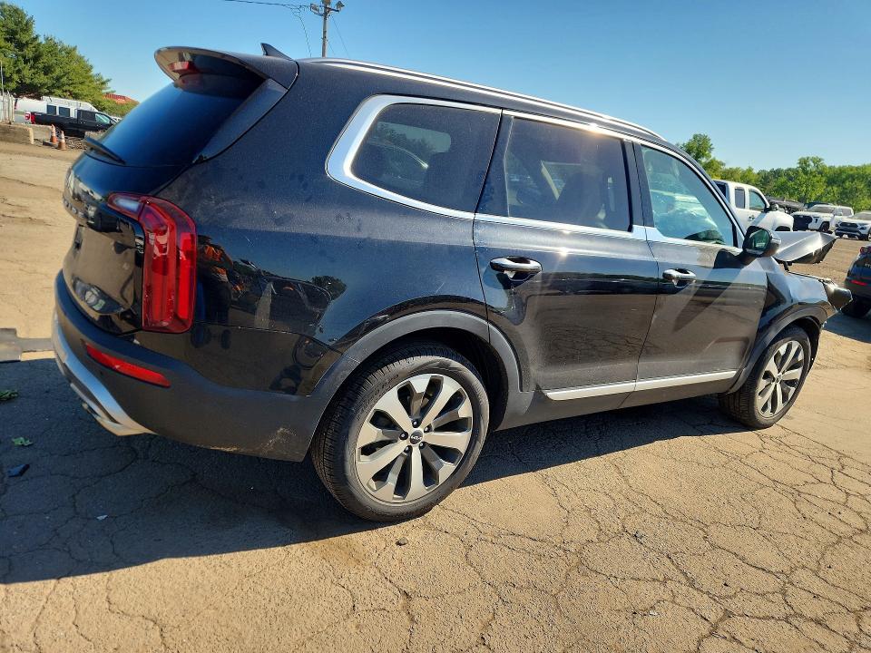 2022 Kia VIN 5XYP6DHCXNG197392 COPART salvage auction — FRONT END, Ct - Cert Of Title-Salvage, sold $4,550 on 2026-07-17 (photo 3)
