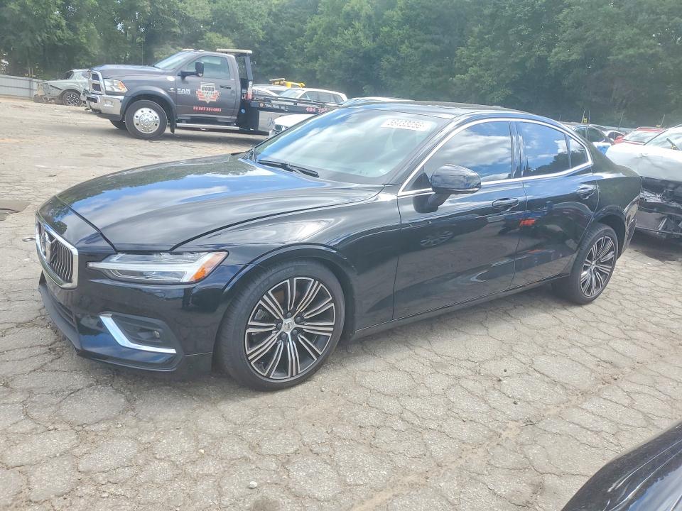 2022 Volvo S60 VIN 7JRL12FL2NG160307 COPART salvage auction — FRONT END, GA - CERT OF TITLE-SALVAGE, sold $8,700 on 2026-07-31 (photo 1)