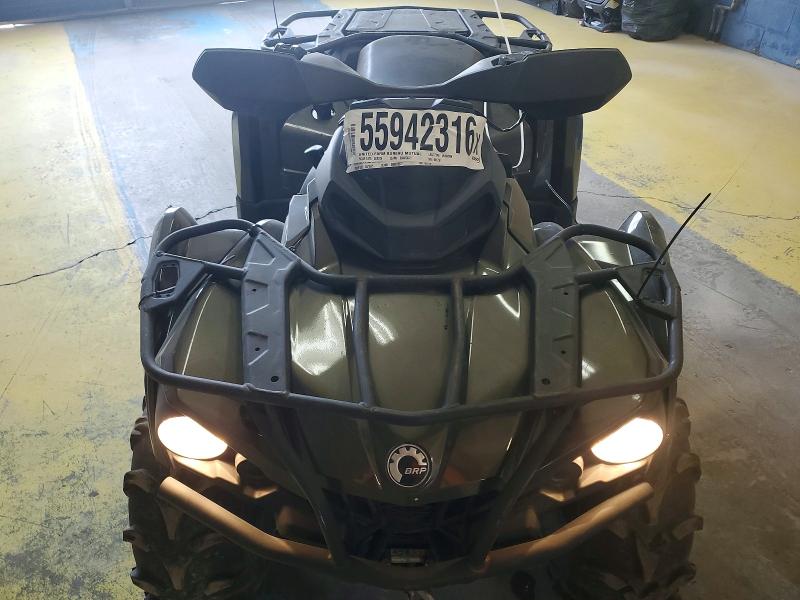 2021 Can-am/ brp Outlander VIN 3JBLKAT49MJ001750 COPART salvage auction — VANDALISM, In - Cert Of Title-Salvage Title, sold $3,400 on 2026-07-09 (photo 5)