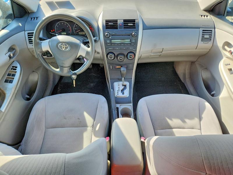 2010 Toyota Corolla VIN JTDBU4EE1AJ058560 COPART salvage auction — NORMAL WEAR, Ny - Certificate Of Title, sold $2,200 on 2026-07-28 (photo 8)