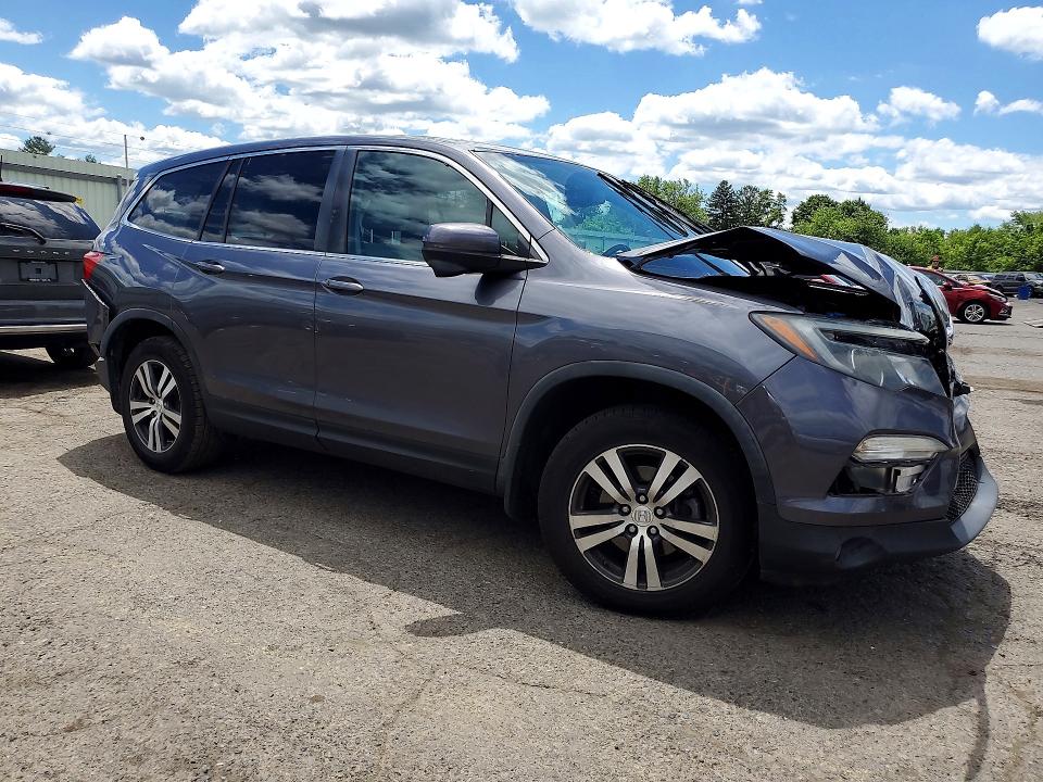 2018 Honda VIN 5FNYF5H54JB023105 COPART salvage auction — FRONT END, Pa - Certificate Of Salvage, sold $3,400 on 2026-07-02 (photo 4)