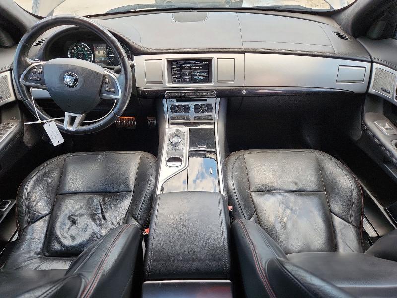 2015 Jaguar Xf VIN SAJWA0F78F8U69540 COPART salvage auction — FRONT END, Ky - Bill Of Sale/Part Only/No Titl, sold $2,350 on 2026-07-09 (photo 8)