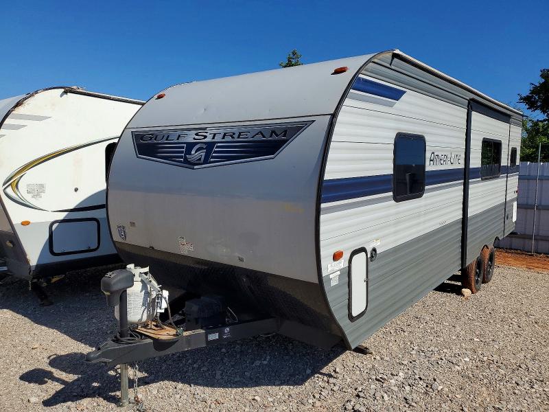 2021 Gulfstream Ameri-lite VIN 1NL1G292XM1141040 COPART salvage auction — HAIL, OK - CERT OF TITLE-SALVAGE FLOOD, sold $2,600 on 2026-07-30 (photo 2)